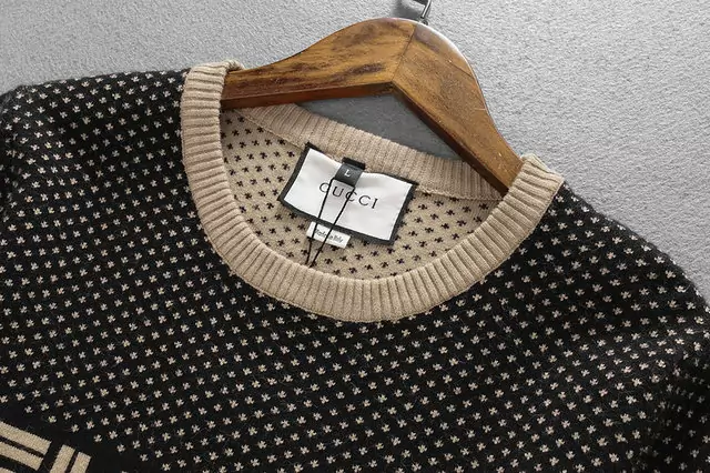roundneck gucci pull in wool cachemire
